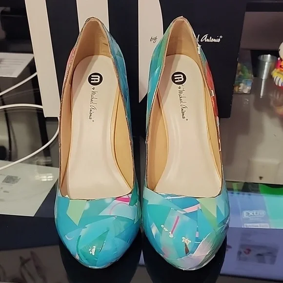 Custom womens little mermaid heels - Picture 2 of 8